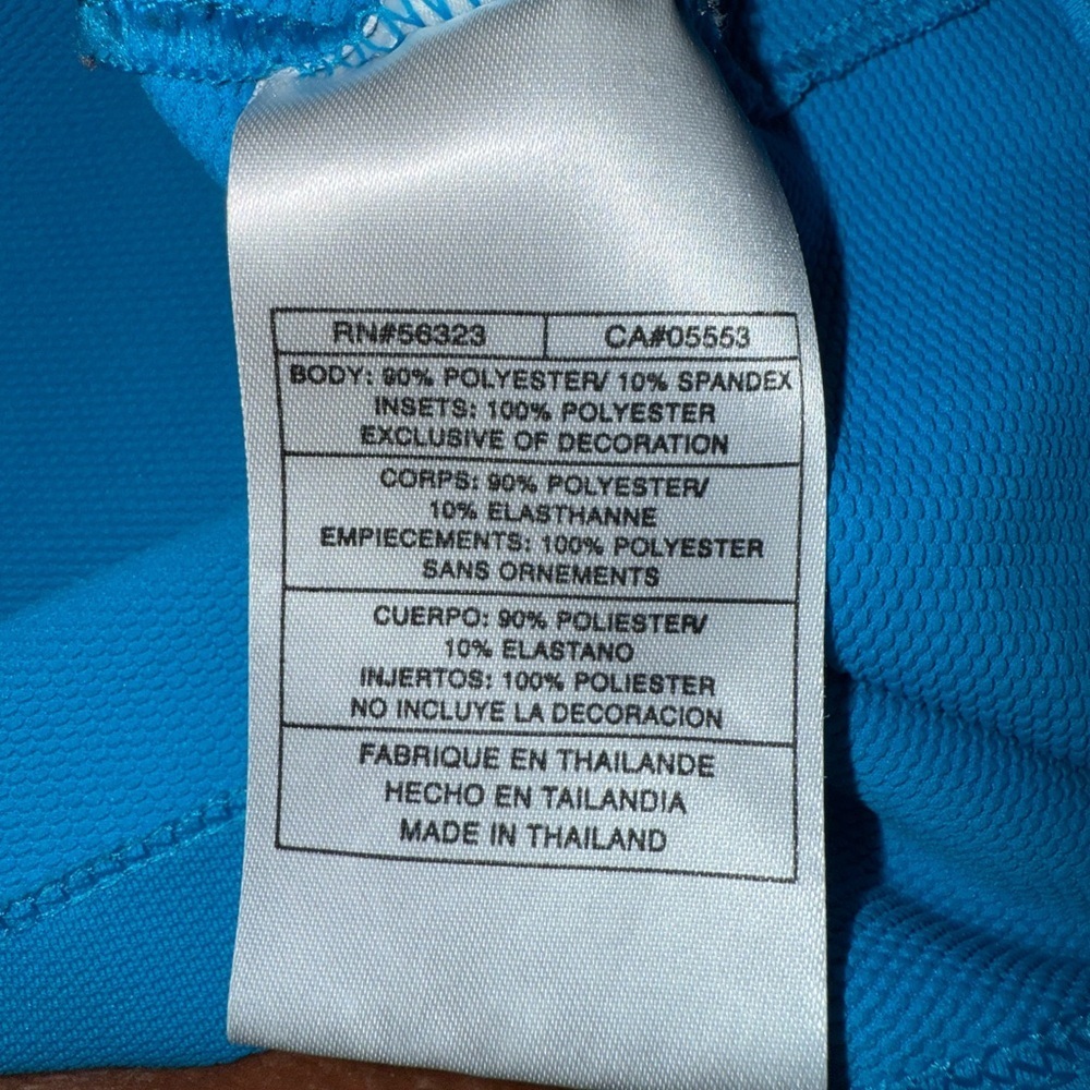 Nike Men's Blue Polo Shirt - Size XXL/2XL - Picture 4 of 8